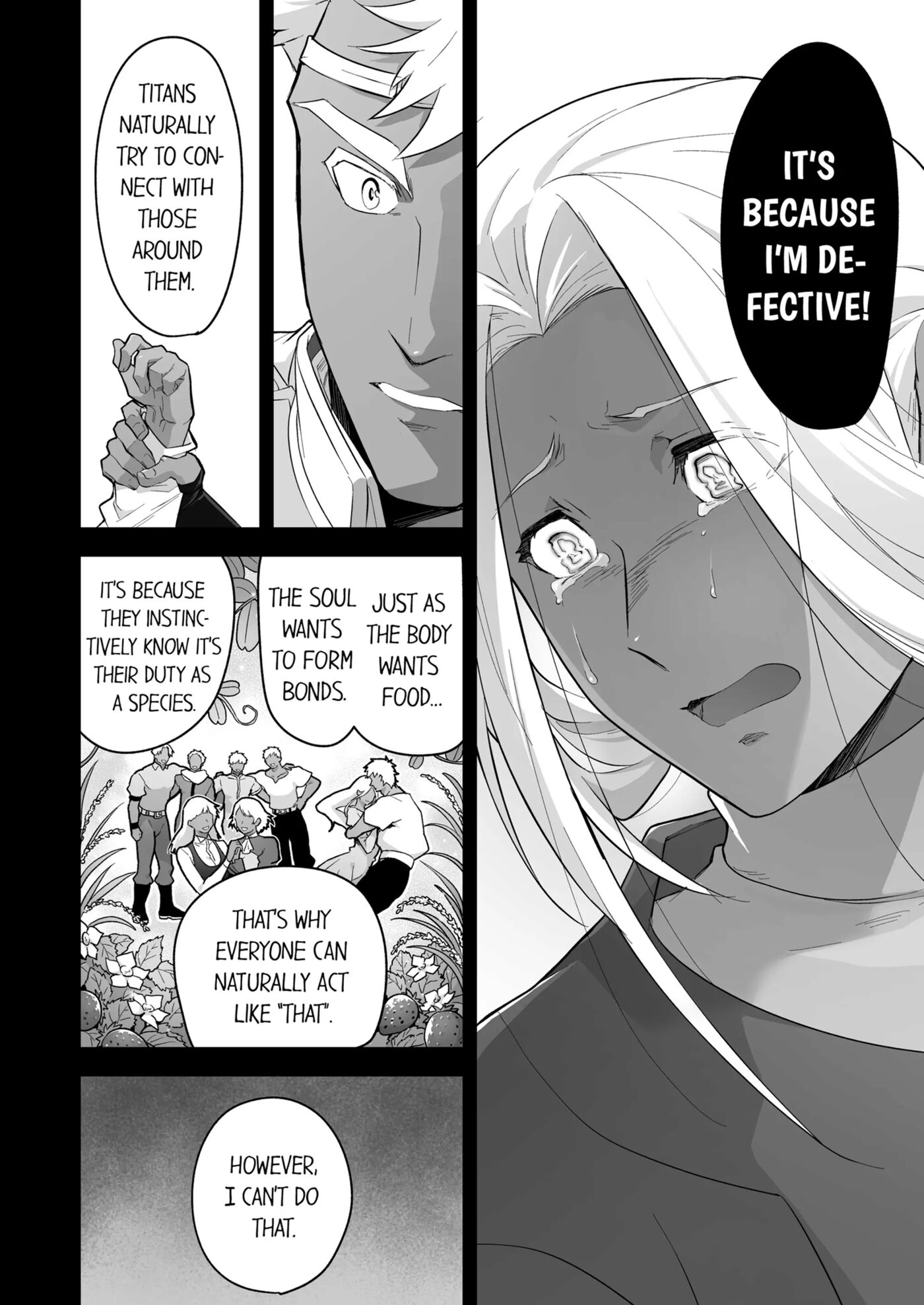 The Titan's Bride [yaoi] Chapter 4000 Page 185
